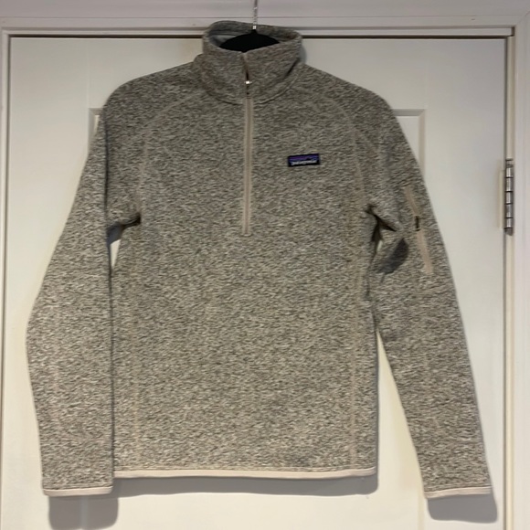 Patagonia Better Sweater 1/2 Zip Oatmeal S - Picture 1 of 3
